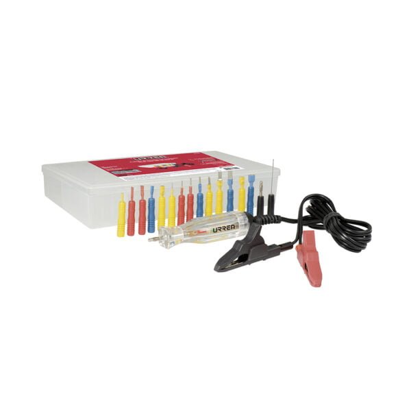 Juego de probador de circuito con terminal, 14 piezas Urrea, 23500