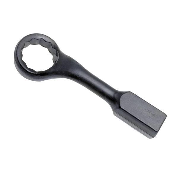 Llave de golpe acodada fosfatizada en pulgadas, 12 puntas, 2-7/16" Urrea, 2639SW