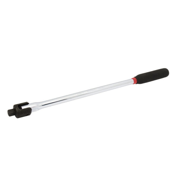 Mango articulado para dado cuadro de 1/2", 17-7/8" Rubber Grip Urrea, 5468H