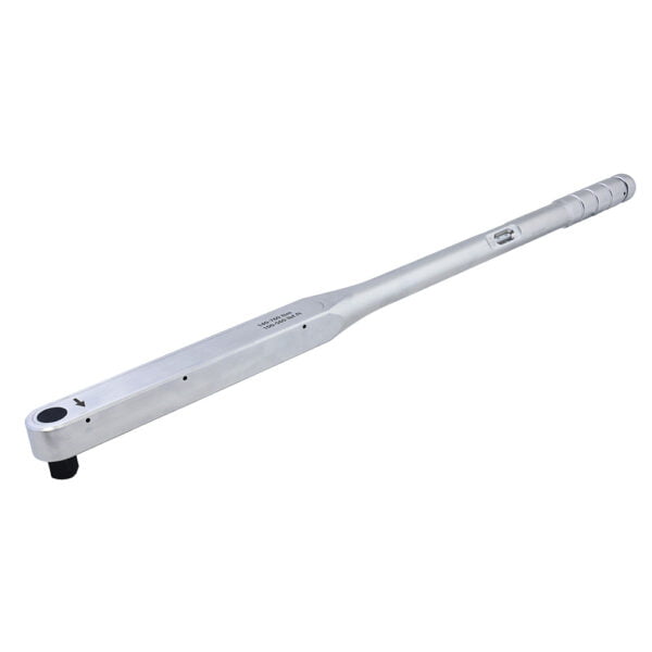 Torquímetro de trueno con cuerpo de aluminio escala dual cuadro de 3/4", 100-560 ft-lb Urrea, 61560