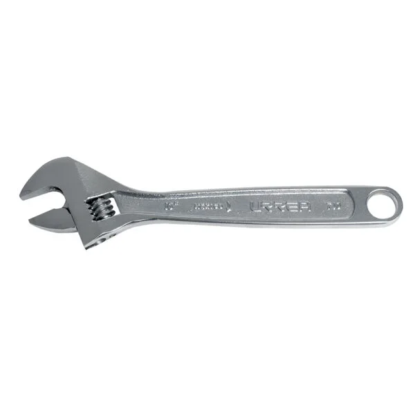 Llave ajustable cromada 10" Urrea, 710