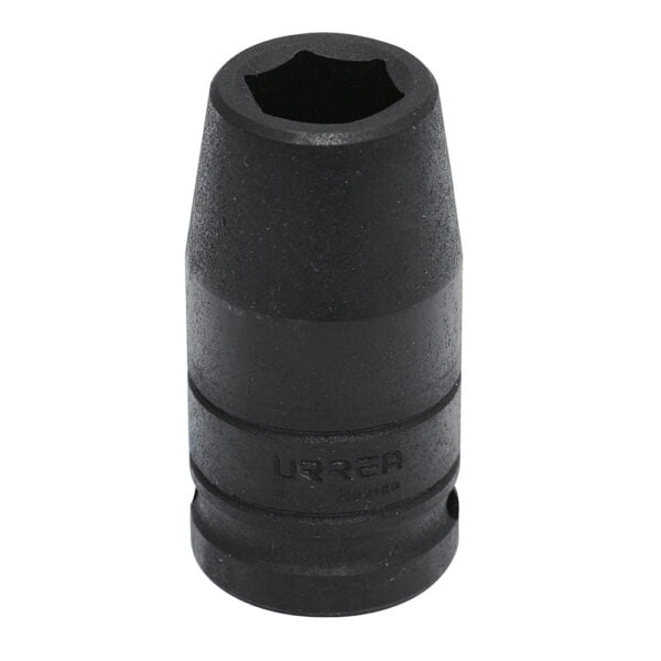 Dado de impacto largo cuadro de 3/4", 6 puntas, en pulgadas, 1/2" Urrea, 7508L