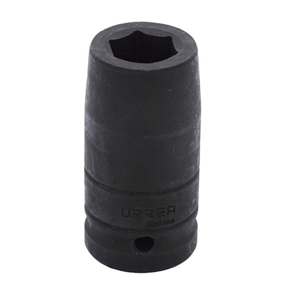 Dado de impacto largo cuadro de 3/4", 6 puntas, métrico, 21 mm Urrea, 7521ML