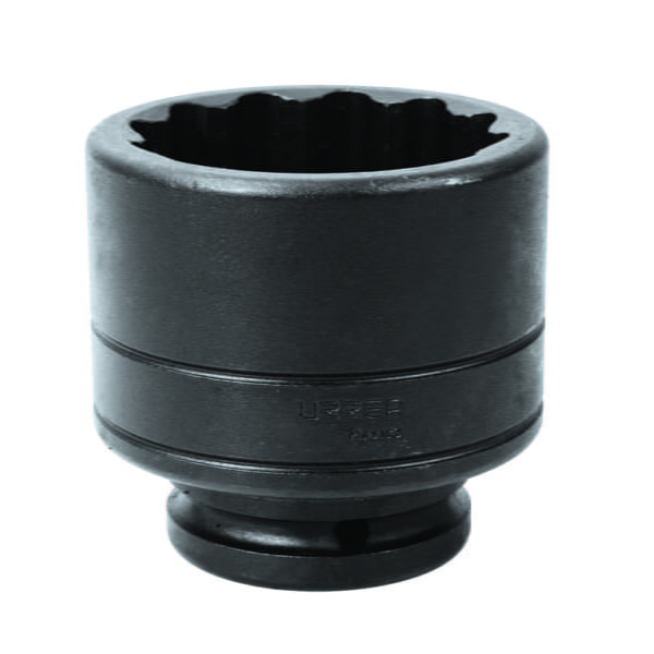 Dado de impacto cuadro de 3/4", 12 puntas, en pulgadas, 2-1/8" Urrea, 7534T