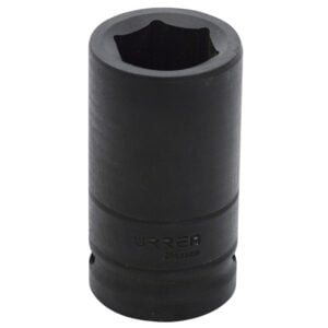 Dado de impacto largo cuadro de 3/4", 6 puntas, métrico, 43 mm Urrea, 7543ML