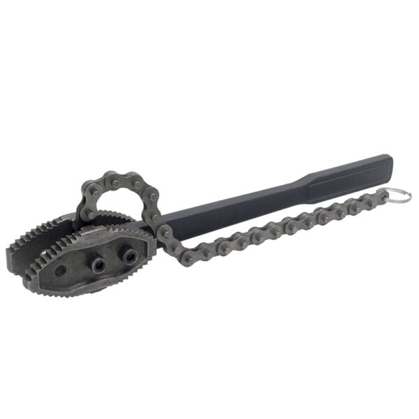 Llave de cadena tipo caimán para tubos de 6" Urrea, 797UR