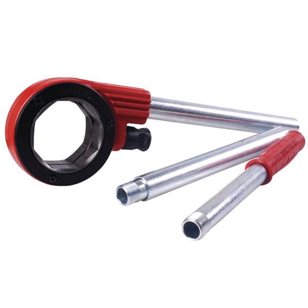 Maneral para tarraja tipo matraca 1-1/2" a  2" Urrea, 850RH