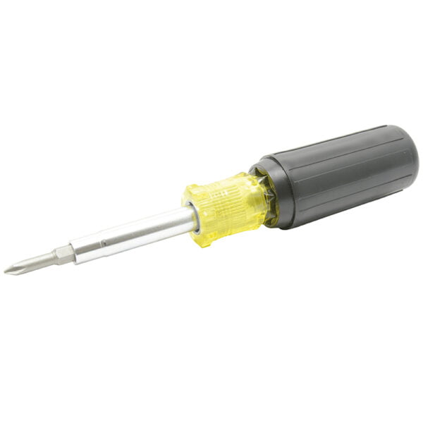 Destornillador con mango cushion grip con puntas intercambiables 6 en 1 Urrea, 9302CMS