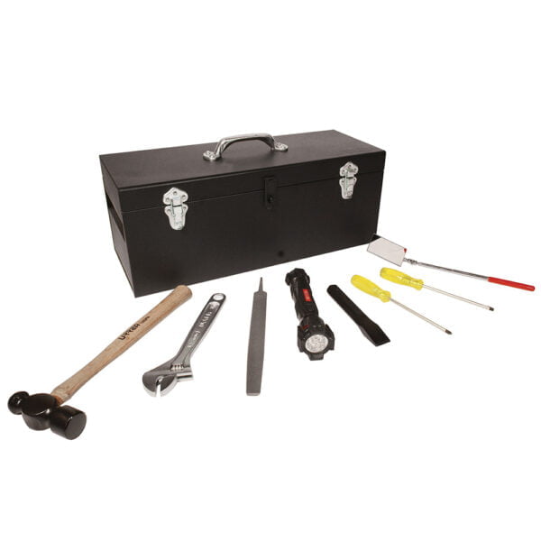 Juego básico industrial para soldador y argonero, 9 piezas con caja D7C20 Urrea, 98164