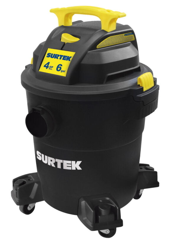 Aspiradora 6 galones 4 HP, 120 V Surtek, AS506A