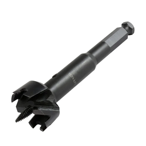 Broca para madera de acero forstner 1-1/2" zanco de 7/16" Urrea, BF1-1/2