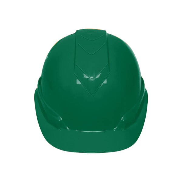 Casco de seguridad, ajuste de matraca, verde, Truper, 10374