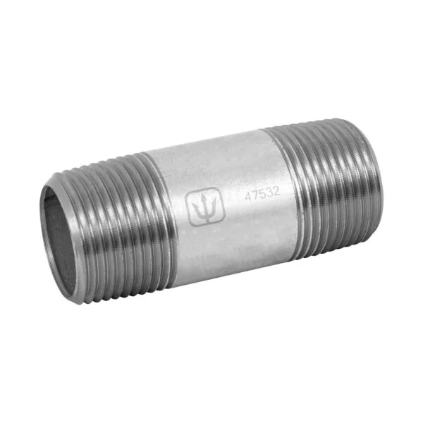 Niple de acero galvanizado 1' x 3', Foset, 47532
