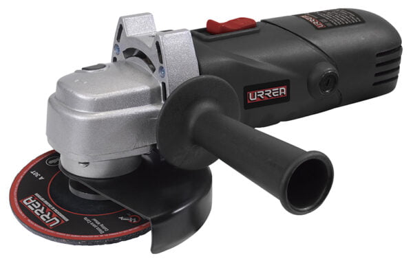 Mini esmeriladora angular 4-1/2" 900 W 120 V Urrea, EA804