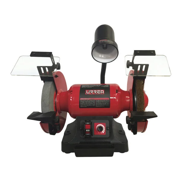 Esmeril de banco 8" 570 W 120 V, 3400 RPM Urrea, EB1008