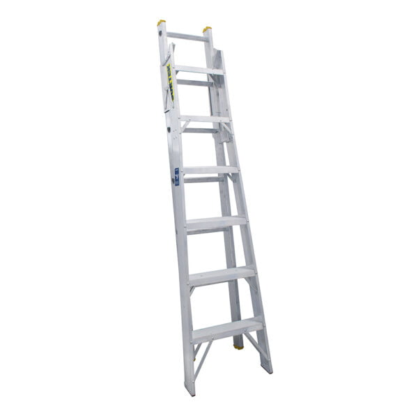 Escalera convertible tipo II con 13 peldaños Surtek, EC13