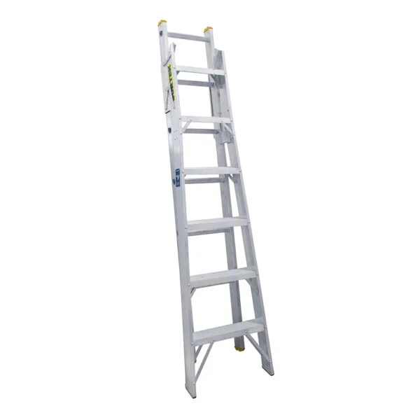 Escalera convertible tipo II con 15 peldaños Surtek, EC15