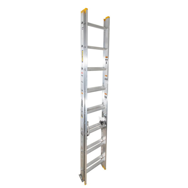Escalera de extensión tipo III de aluminio con 16 peldaños Surtek, EE16