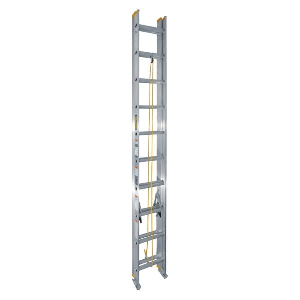 Escalera de extensión tipo III de aluminio con 20 peldaños Surtek, EE20