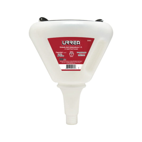 Embudo anti-salpicaduras de 1.7 Lt Urrea, EMB2