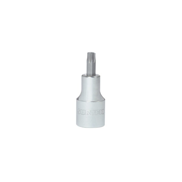 Dado con punta Torx cuadro de 1/2", T45 Surtek, F58T45