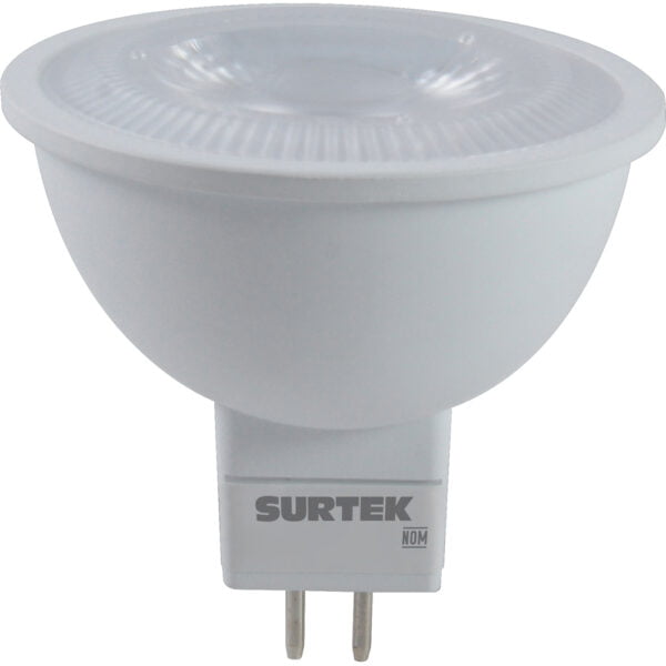 Lámpara de LED Tipo MR16, 3.5 W luz de día Surtek, FMC3