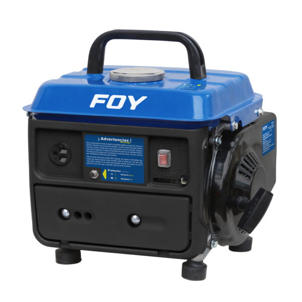 Generador a gasolina 700 W, 63 cc, voltaje de salida 120 V Foy, GG307