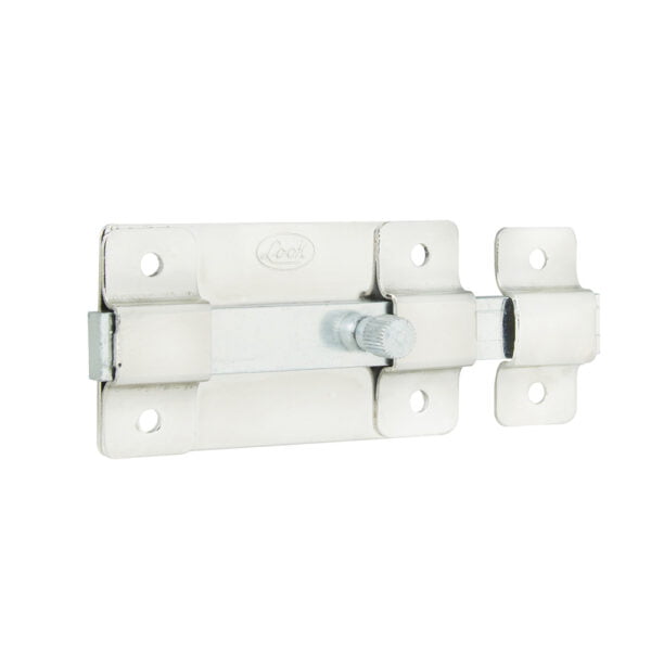 Pasador de sobreponer 5 cm níquel satinado Lock, L035NIB