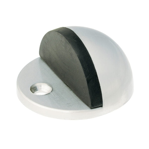 Tope tipo catarina para puerta níquel satinado Lock, L054CSB