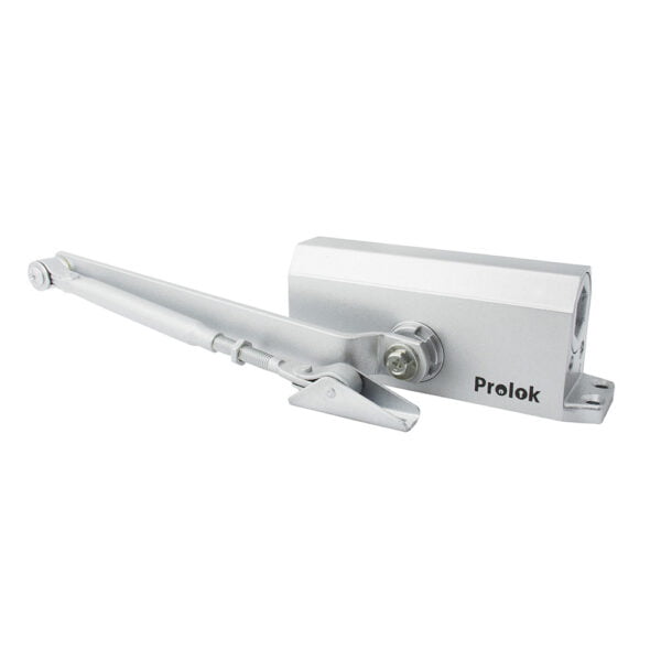 Cierrapuertas hidráulico con capacidad de 45 Kg Prolok, L5202AL