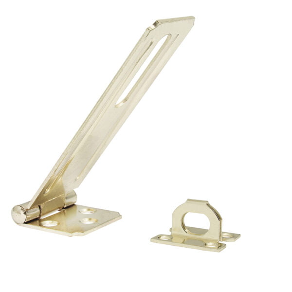 Portacandado 2-1/2" latón brillante Lock, LPC212LBB