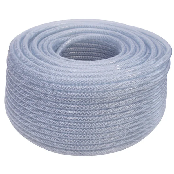 Manguera industrial tramada 1/4" x 100 m Surtek, M14I100