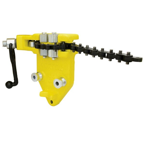 Prensa de cadena para tubos 1/8" a 3-1/2" Surtek, PCF35
