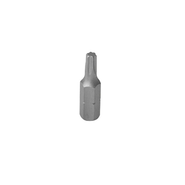 Punta Torx para destornillador hexágono de 1/4", T10 x 1" 10 piezas Surtek, PT10