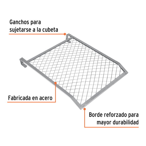 Rejilla escurridora de pintura, Truper, REPI-19 - Image 2