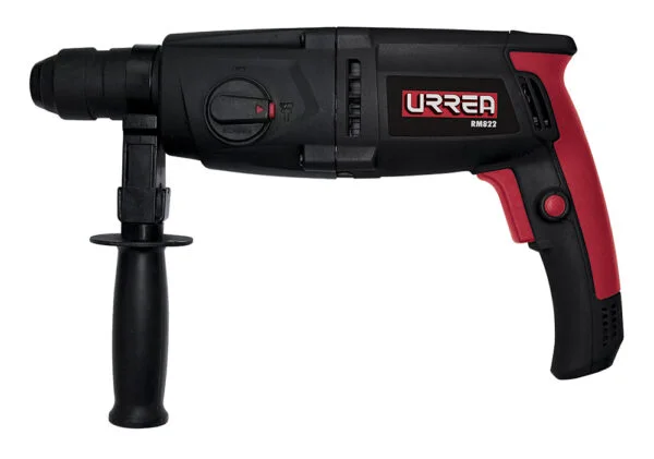Rotomartillo electroneumático SDS Plus 600 W 120 V, 2.2 J, 0 - 1,200 RPM Urrea, RM822
