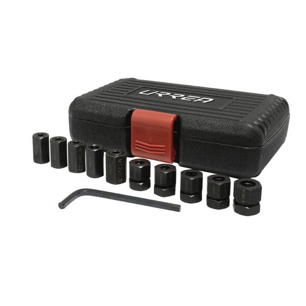Juego para remover e instalar pernos métricos, 10 piezas Urrea, SR10M