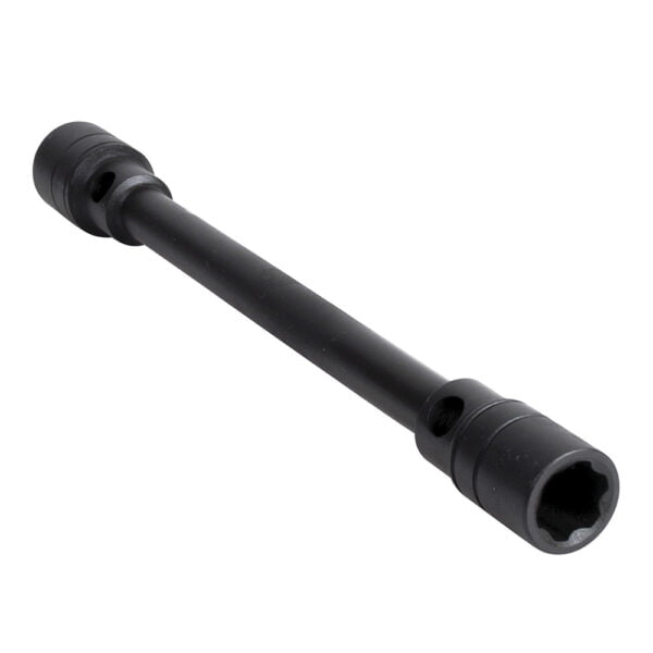 Llave de artillería fosfatizada doble boca hexagonal en pulgadas, 1" x 1-1/8" Urrea, UCD8