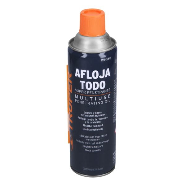 Aceite multiusos en aerosol, 550ml (19oz), Truper, 13472