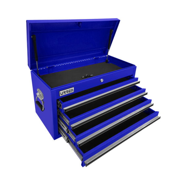 Gabinete superior 4 gavetas 27" azul serie X Urrea, X27S4A