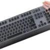 Funda de teclado para Lenovo Preferred Pro/Preferred Pro II con cable para Lenovo IBM Preferred Pro USB 4X30M86879 4Y9400 73p5220 US 41A5289 54Y9400 SK-8825 KB1021 US Teclado transparente. FUND-TEC - Image 2