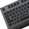 Funda de teclado para Lenovo Preferred Pro/Preferred Pro II con cable para Lenovo IBM Preferred Pro USB 4X30M86879 4Y9400 73p5220 US 41A5289 54Y9400 SK-8825 KB1021 US Teclado transparente. FUND-TEC - Image 3