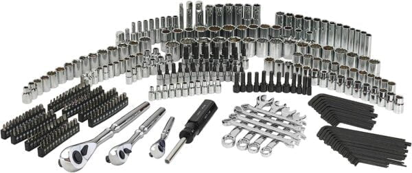 Caja Herramienta Mecanica Craftsman 320 Piezas 1/4 1/2 3/8. HE-CRAF - Image 2