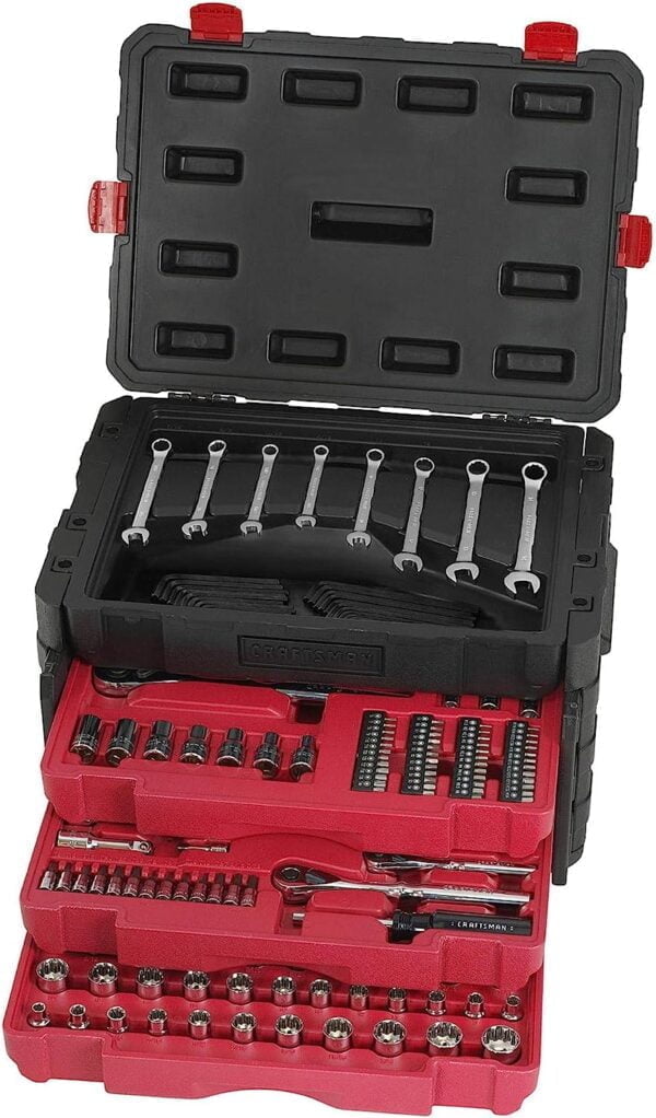 Caja Herramienta Mecanica Craftsman 320 Piezas 1/4 1/2 3/8. HE-CRAF - Image 3