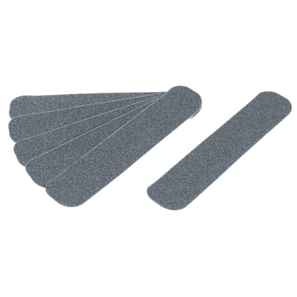 Tarjeta 6 tiras 23cm antiderrapantes grises 50mm área húmeda, CIAH-02G