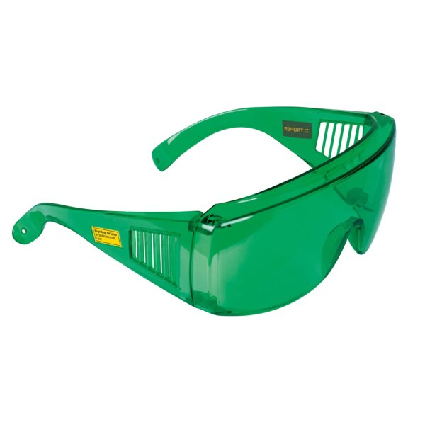 Lentes de seguridad para láser verde, Truper, LEN-NL-V