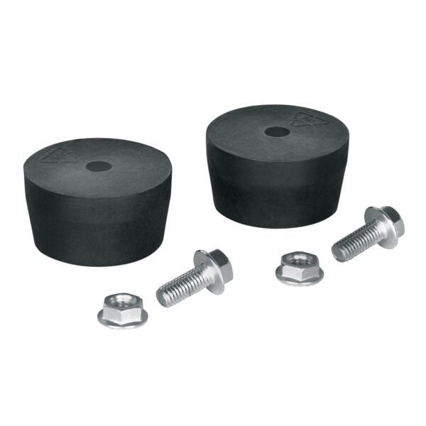 2 patas de goma para compresores Grupo 6, Truper, R63-COMP-50LT