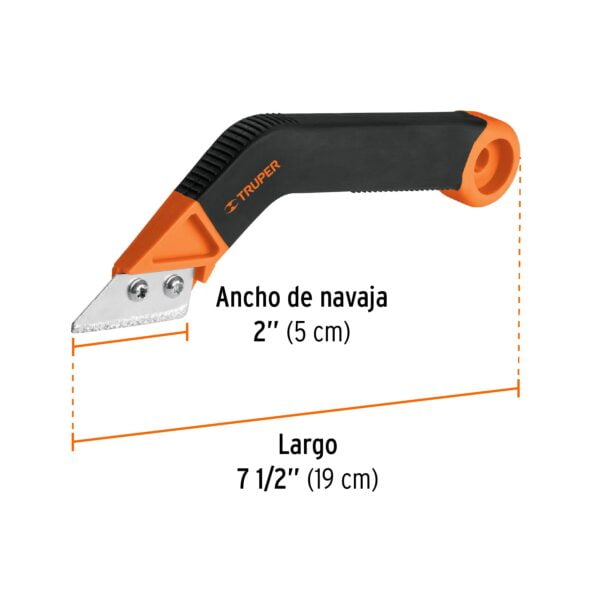 Raspador de lechada, Truper, RA-LE