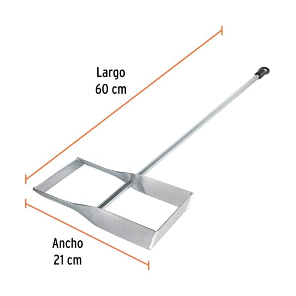 Revolvedor para mortero delgado, 210 mm diámetro, Truper, REV-21M