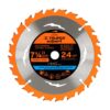 Disco sierra 7-1/4' p/madera, 24 dientes centro 5/8', Expert, ST-724X